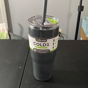 Reduce Cold1 24oz Tumbler with Straw New
